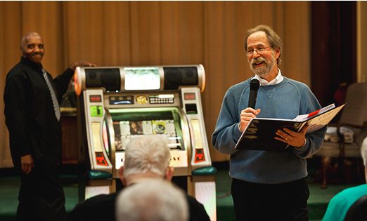 Jukeboxs for Seniors