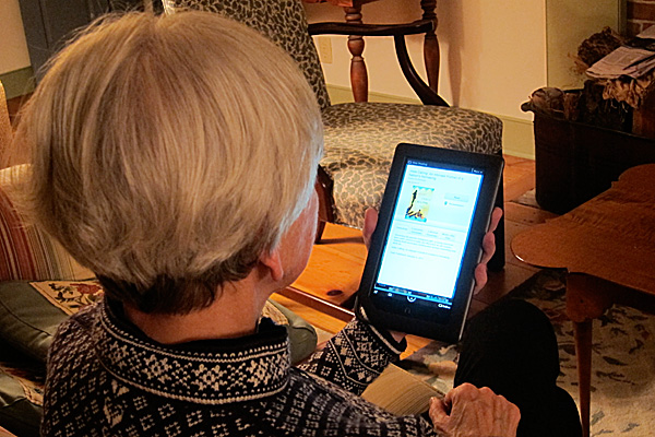 E-Readers: Not Just For Your Grandkids
